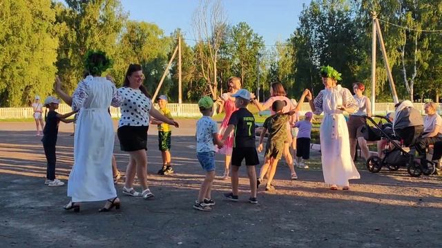 Купалье-2024 (кратко)аг.Вышемир смотреть онлайн