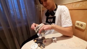 ПРОТЕЗ ПАЛЬЦА V.2. Функциональный протез на 2 пальца. Изготовление тяговых протезов.