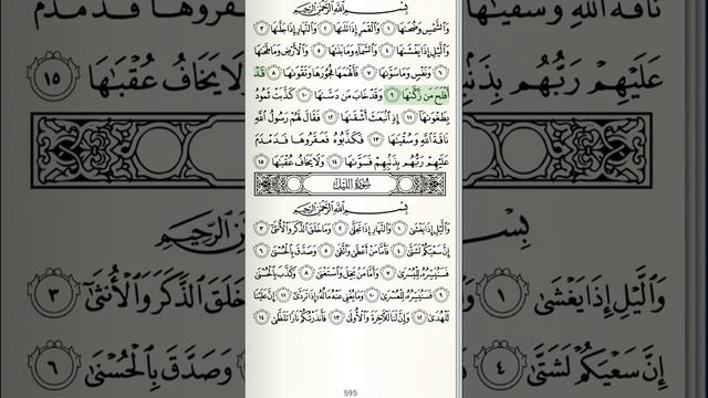 Сура Аш Шамс смотреть онлайн