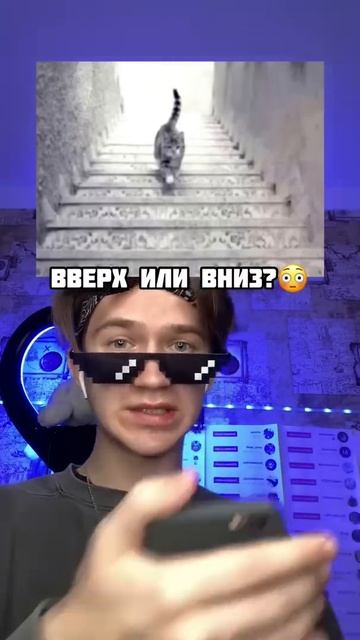 ВВЕРХ ИЛИ ВНИЗ?😱 #shorts смотреть онлайн