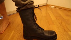 Берцы «Рейнджер» с кожаной подкладкой | Архив