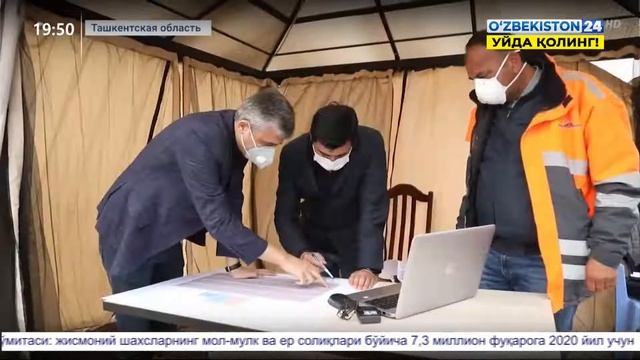 Строительство больниц для карантина смотреть онлайн