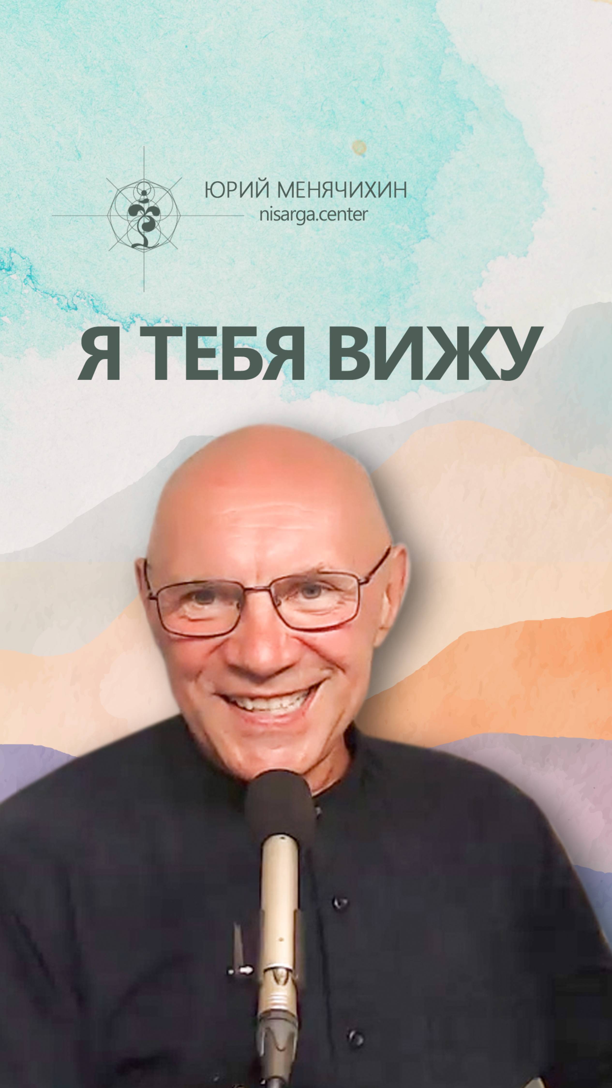 Я тебя вижу. Юрий Менячихин