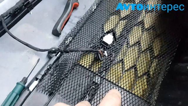 ставим защитную сетку в бампер тигуан volkswagen tiguan смотреть онлайн