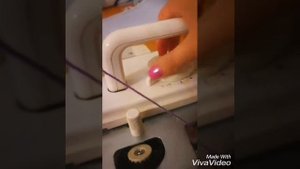 Tuck - Silver  Reed 280. Рисунок по перфокарте.