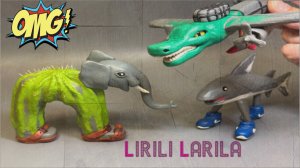 Лирили Лларила из пластилина