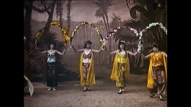 Арабский маг 1906 год.Le sorcier arabe 1906. смотреть онлайн