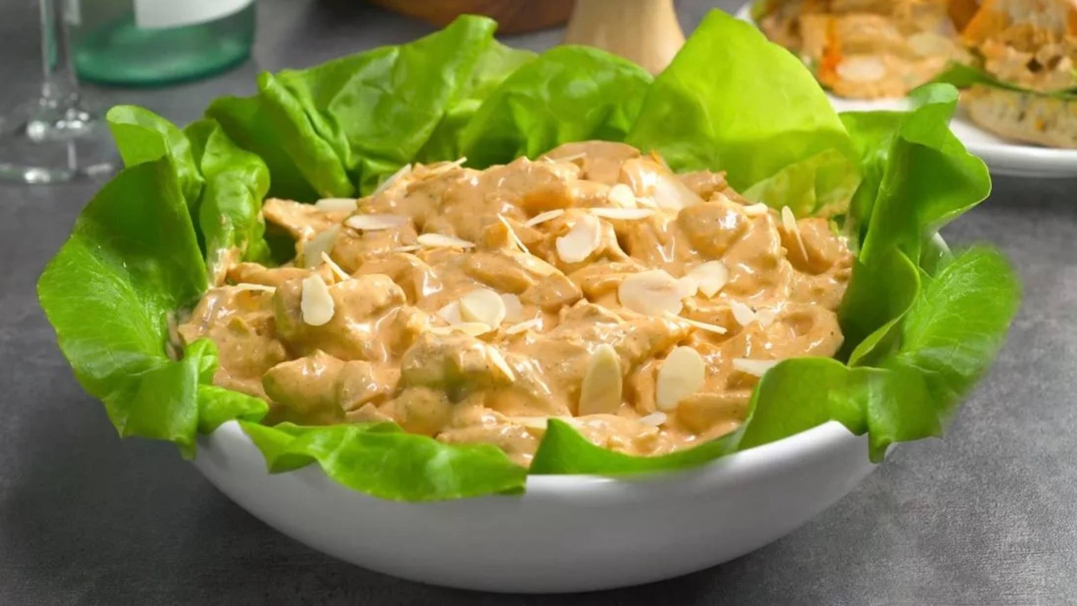 Знаменитый КОРОНАЦИОННЫЙ ЦЫПЛЁНОК! Королевский салат и начинка для бутербродов. смотреть онлайн