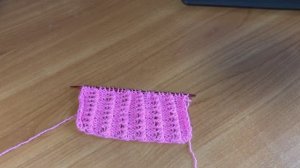 Узор-резиночка в ваши копилочки. Присоединяйтесь повяжем вместе