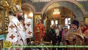 Престольное торжество отметил московский храм Бориса и Глеба в Зюзине
