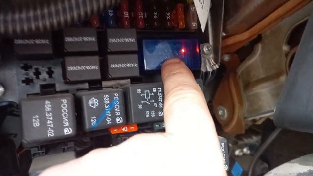 УАЗ Патриот. Где находится диагностический разъем??? смотреть онлайн