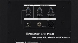 The New Eris Pro Series Studio Monitors _ PreSonus