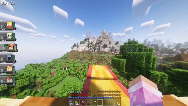 Выживание 100 ДНЕЙ с ПОКЕМОНАМИ в МАЙНКРАФТ на ХАРДКОРЕ смотреть онлайн