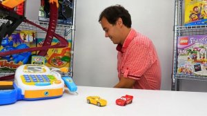 Магазин игрушек -  Гоночная трасса для Молнии Маквина