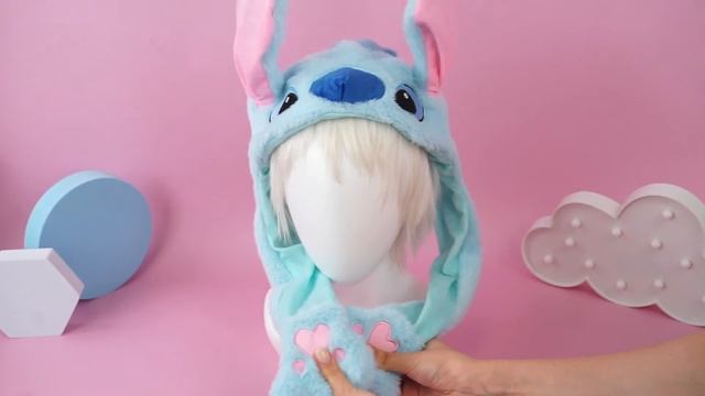 Шапка с двигающимися ушками "Глазастик" смотреть онлайн