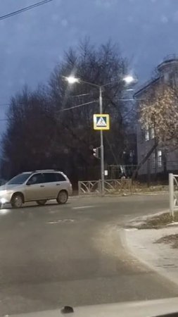 Ситуация на перекрестке