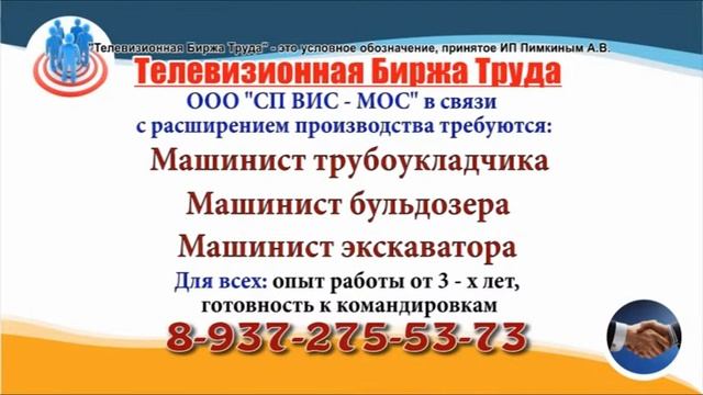 26 02 19 РАБОТА В УЛЬЯНОВСКЕ Телевизионная Биржа Труда 1 смотреть онлайн