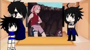 реакция саске разных возрастов на сакуру |🌸| By Алуа Милашка|🌸| тик ток |🌸|Аниме наруто |🌸|