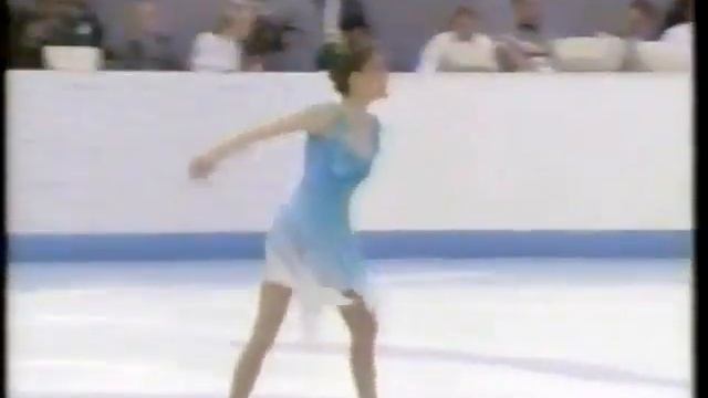 1994 Olympics EX1 Gordeeva & Grinkov Екатерина Гордеева и Сергей Гриньков