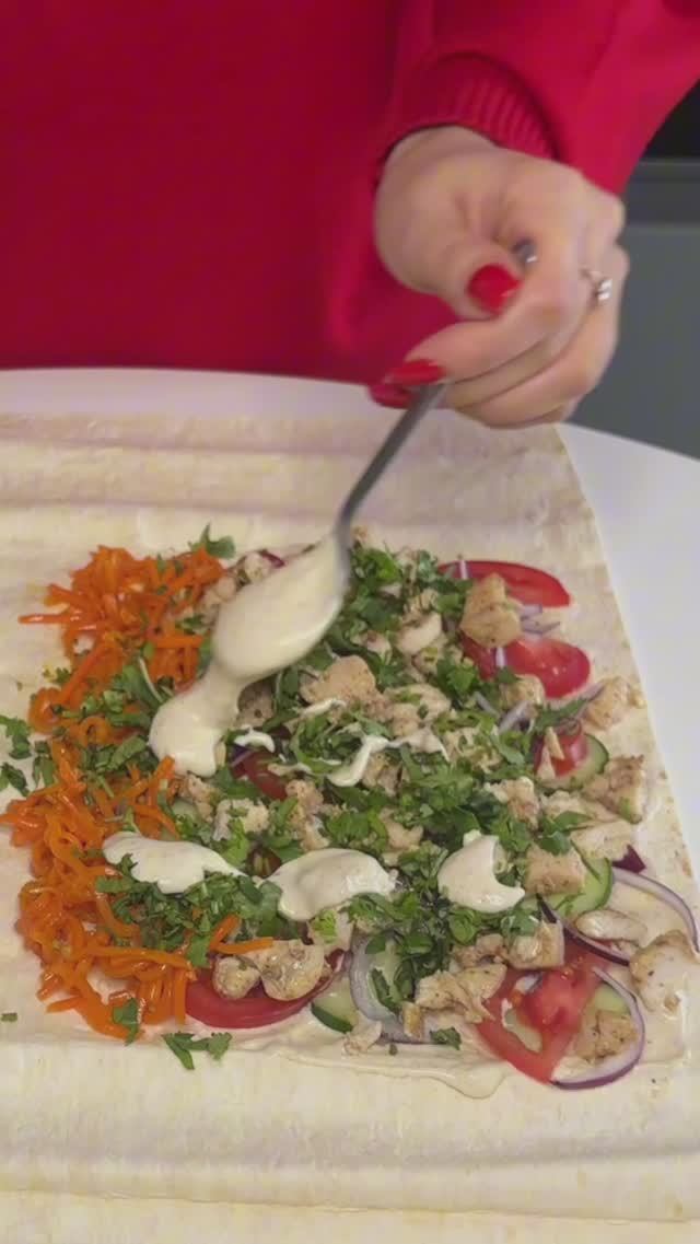 ШАУРМА, ОТ КОТОРОЙ БЕЗ УМА ДАЖЕ ЗВЁЗДЫ! 🌟🌯
