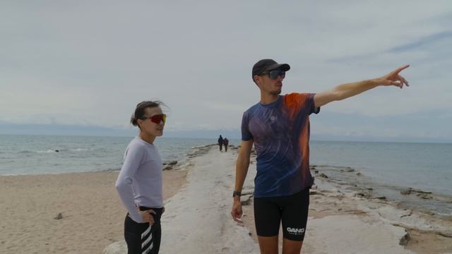 Сардана Трофимова бежит марафон на Олимпиаде в Париже. смотреть онлайн