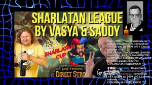 ФИНАЛ SHARLATAN LEAGUE by Vasya and Saddy 8 тур DIRECT STRIKE WARCRAFT 3 / !tgw !лига !тг !озвучки