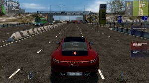 City Car Driving | Porsche на тест-драйве | Восторг от ускорения  | VopickHouse