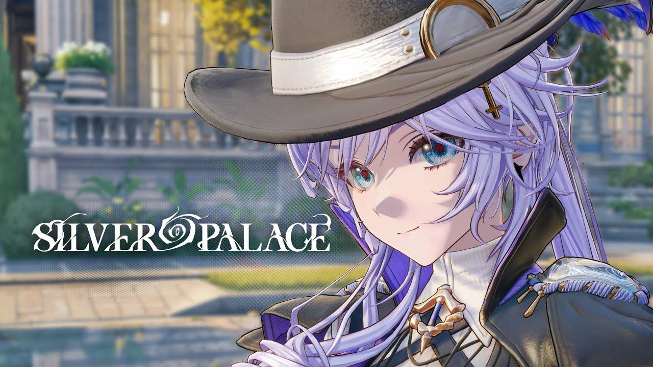 Silver Palace -Новинка аниме экшен рпг взорвавшая интернет!