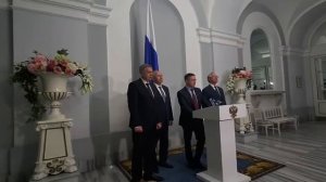 Делегация РФ ждет украинскую делегацию завтра к 10 утра, они должны прибыть на встречу, — Мединский