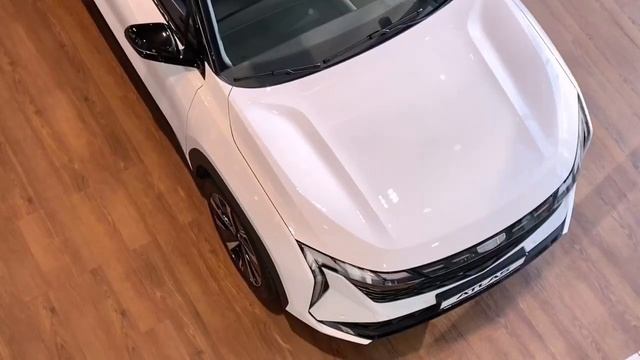 Geely Atlas New - такой стильный  такой динамичный !