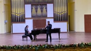 Е.Бозза “Конте Пасторал                         Bozza Eugène: Conte pastoral pour hautbois et piano