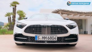 Люксовый роадстер | Mercedes-Maybach SL 680 Monogram