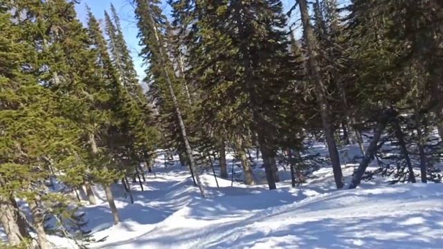 Арина и София в Шерегеше! смотреть онлайн