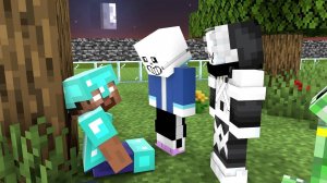 Преследователи-Хулиганы— Мультик с Персонажами Майнкрафт