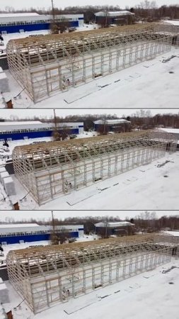 Недавний наш объект, который находится на стадии строительства — теплый склад в городе Тольятти