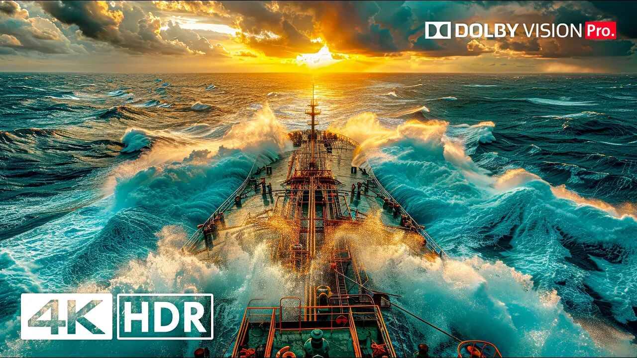 4K HDR 60FPS 👽 Dolby Vision (4K Video) смотреть онлайн