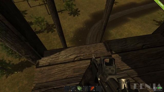 RUST - DENJA & KPAH - Прыжки Веры смотреть онлайн