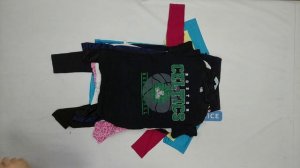 37047 Микс детский лето 0-12 лет, 9пак, CHMX A / S, секонд (extra/1 кат) оптом