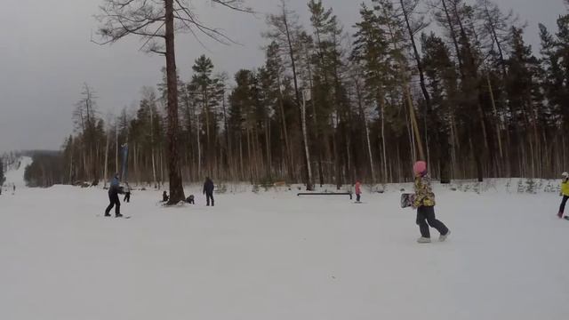 Егоза. Таймлапс. смотреть онлайн