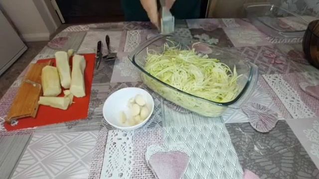 Кабачки по- Корейски.🥒🧄 Салат Делается Быстро, Съедается ещё Быстрее...🤣 смотреть онлайн