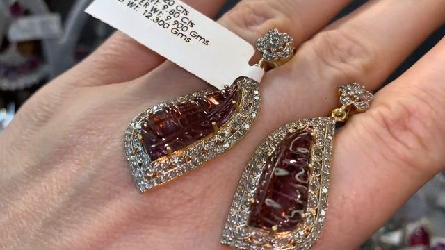 ПАРАД КАМНЕЙ 💎РОСКОШНЫЕ СЕРЬГИ 💎 ЭКСКЛЮЗИВНЫЕ УКРАШЕНИЯ ✨СЕРЕБРО925 #ювелирныеукрашения #эксклюзив