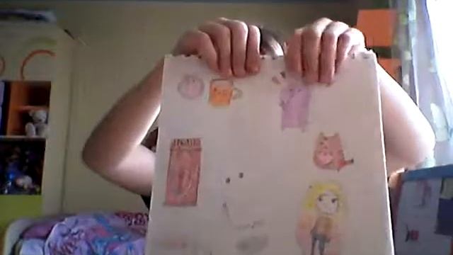 Мои рисунки в альбоме смотреть онлайн