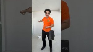 HARDEX-695A в деле! Принцип работы безвоздушного краскопул?