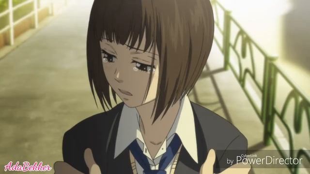 Аниме клип-Опять одна