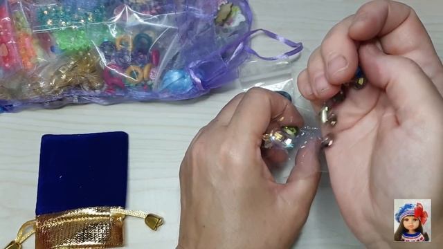 Распаковка рукодельных мелочей, посылочка от Нелли смотреть онлайн