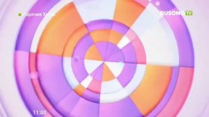 заставка Горячие Хиты BRIDGE TV hits на  (Русонг тв) 01.11.22