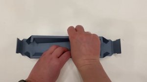 Сборка коробки на 5 конфет