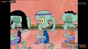 Носатые шутки #1 (всё смешное со сквидвардом) Подборка смешных моментов со Сквидвардом