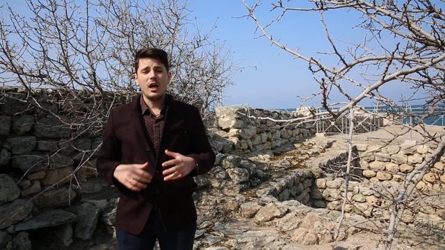 Видеоэкскурсия в Херсонесе по рыбозасолочным цистернам смотреть онлайн