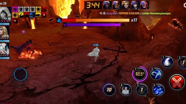 ЛУННЫЙ РЫЦАРЬ Т4-БЬЮ ЛЕГЕНДАРНОГО БОССА МЕФИСТО 39 УРОВНЯ[marvel future fight]gamplay#Odenokiyvolk смотреть онлайн